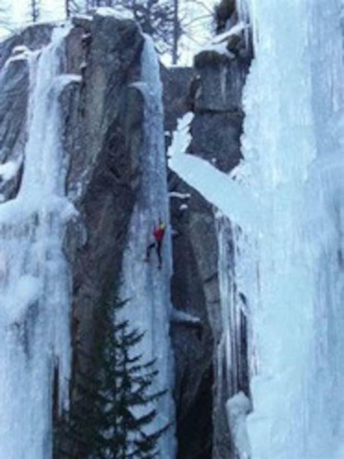 Il Bilocale Della Nonna Villa Locana Dış mekan fotoğraf