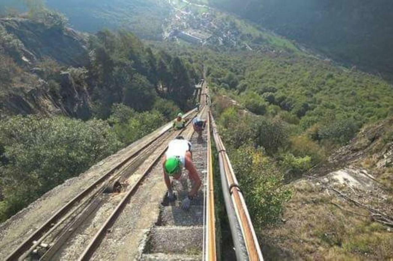 Il Bilocale Della Nonna Villa Locana Dış mekan fotoğraf
